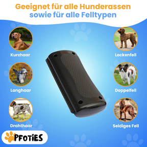 Fellbuerste_Pfoties_Hunderassen_Felltypen