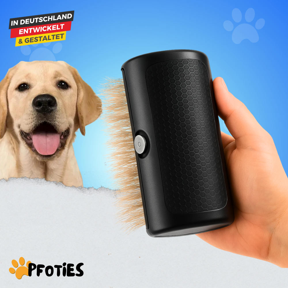 Fellbürste für Hunde und Katzen Pfoties™