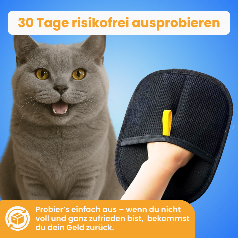 Fellwischer – Entfernt einfach Katzenhaare von überall