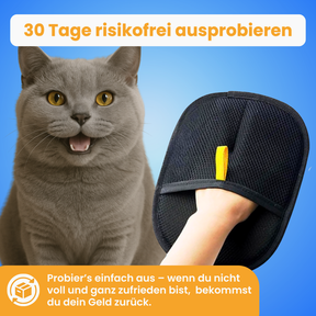 Fellwischer – Entfernt einfach Katzenhaare von überall