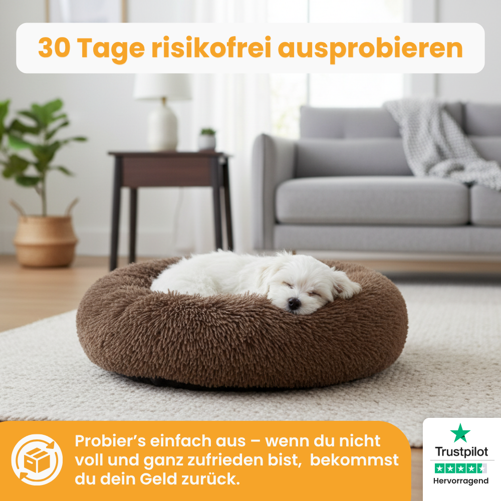 Hundebett PfotenTraum - Schlafen wie auf Wolken