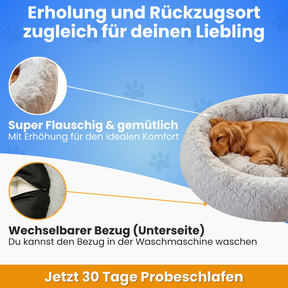 Hundebett PfotenTraum - Schlafen wie auf Wolken