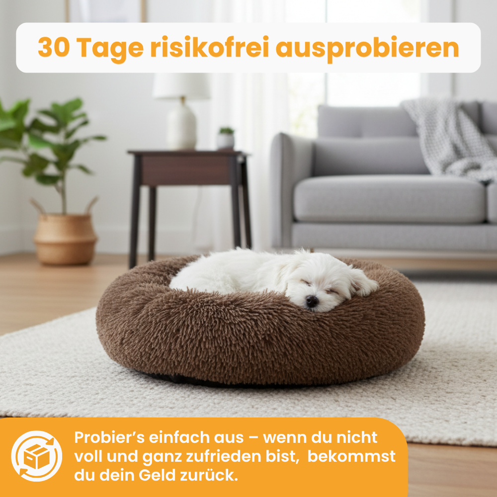 Hundebett PfotenTraum - Schlafen wie auf Wolken