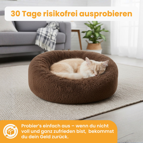 Katzenbett PfotenTraum - Schlafen wie auf Wolken