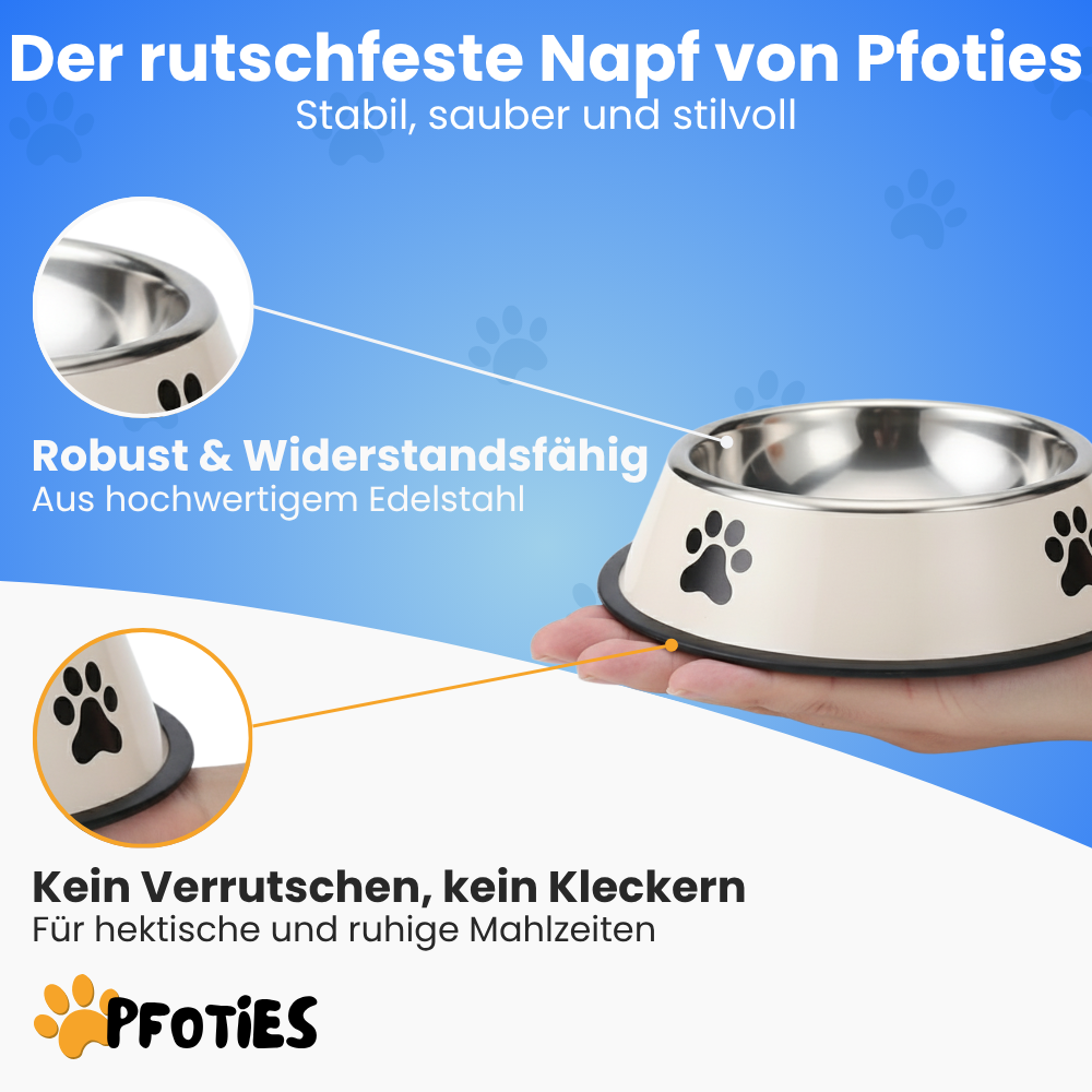 Näpfchen – Futter- & Trinknapf von Pfoties®