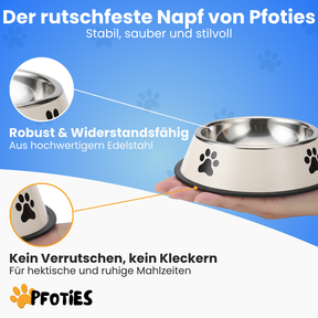 Näpfchen – Futter- & Trinknapf von Pfoties®