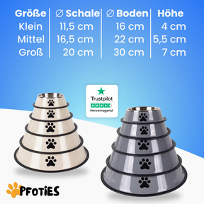 Näpfchen – Futter- & Trinknapf von Pfoties®