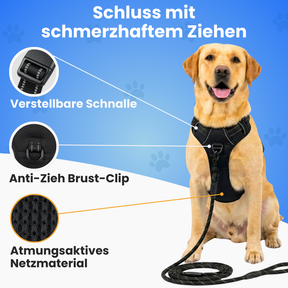 GassiHeld - Anti-Zieh-Geschirr
