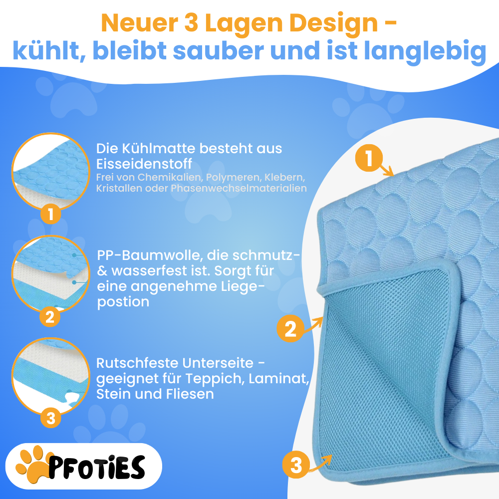 Kühlmatte Pfoties™
