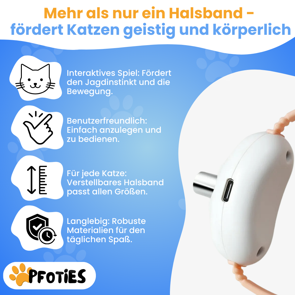 Laserhalsband Pfoties™