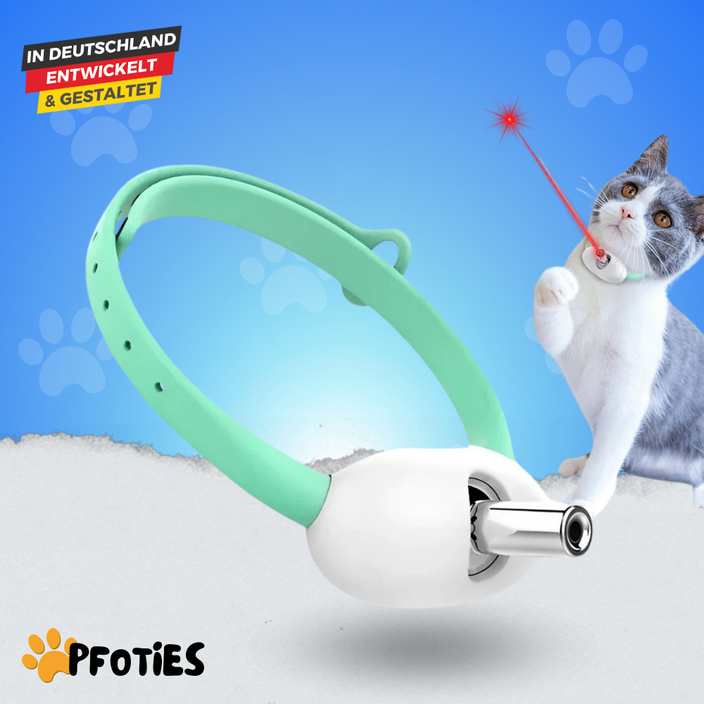 Laserhalsband Pfoties™
