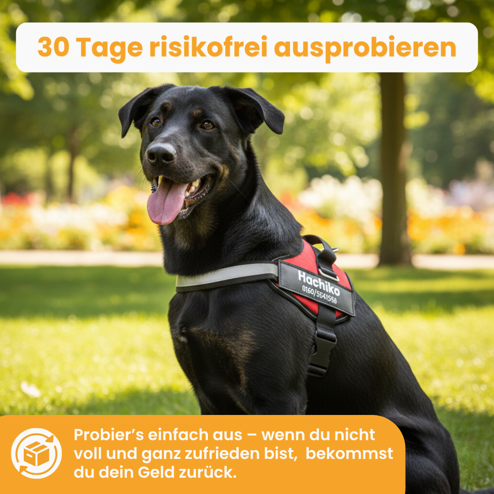 Personalisiertes Hundegeschirr | Pfoties®