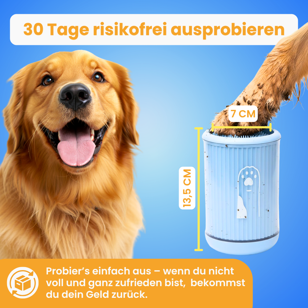 PfotenRein - Blitzschnell saubere Pfoten