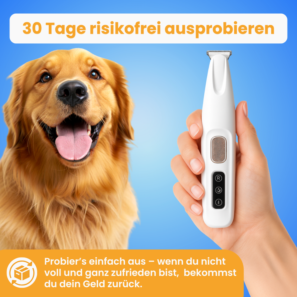 4in1 Pfotentrimmer – Pflegt & schützt vor Entzündungen