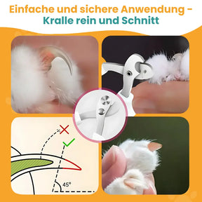Pfoties™ - Krallenschere für Hunde und Katzen Pfoties™