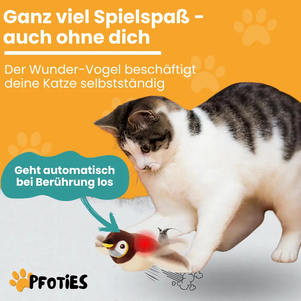 Pfoties™ - Wunder-Vogel Pfoties™