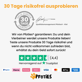 Pfoties_Zufriedenheitsgarantie_Trustpilot