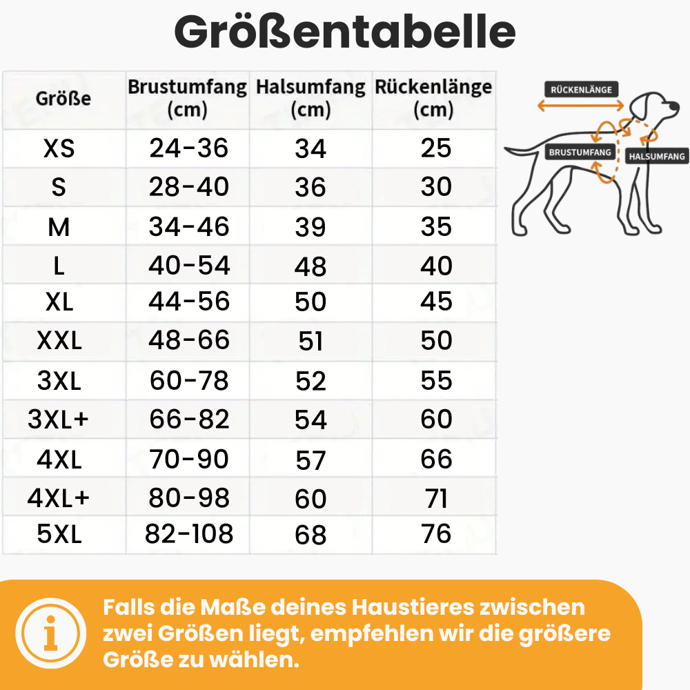 RegenHeld - Premium Regenmantel für Hunde