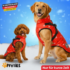 FellWärmer - Premium Wintermantel für Hunde