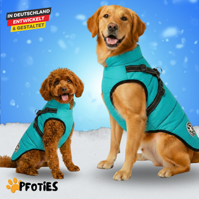 FellWärmer - Premium Wintermantel für Hunde