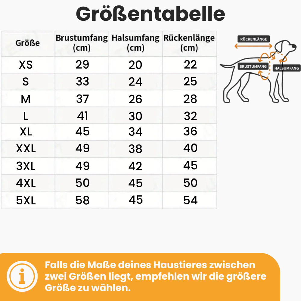 FellWärmer - Premium Wintermantel für Hunde