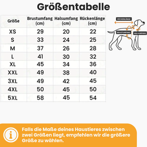 FellWärmer - Premium Wintermantel für Hunde
