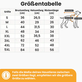 FellWärmer - Premium Wintermantel für Hunde