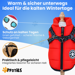 FellWärmer - Premium Wintermantel für Hunde