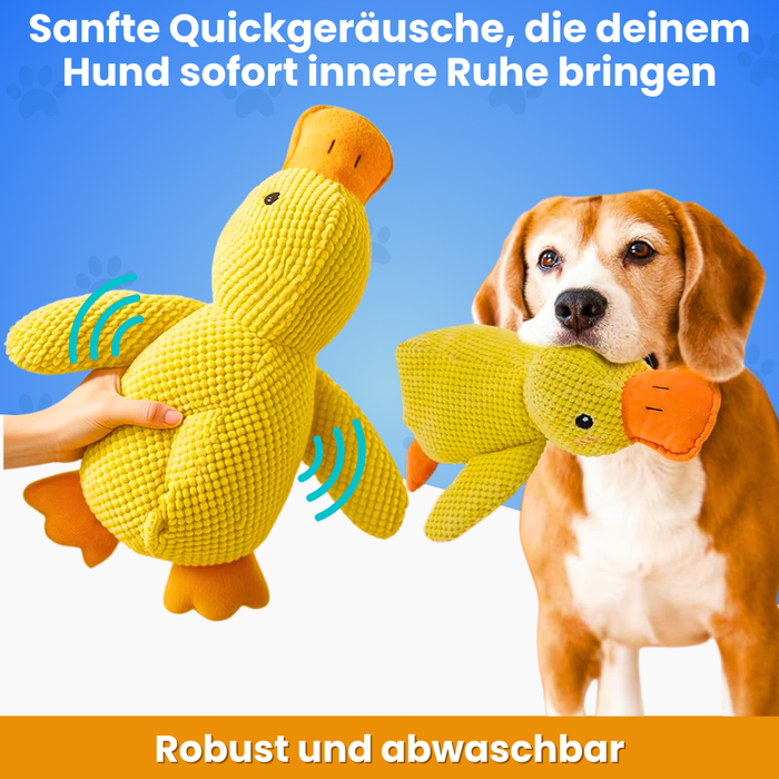 Anti Stress Ente Hund Anti-Stress Ente Fr Hunde  Quietschendes,  Reifestes Kuscheltier Gegen Trennungsangst & Langeweile, In Gelb  Kauspielzeug Reifest
