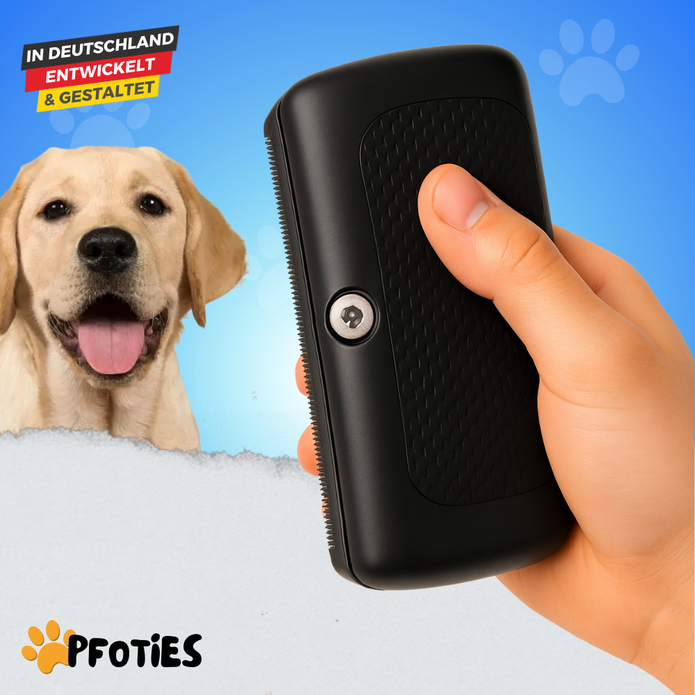 Fellbürste für Hunde Pfoties™