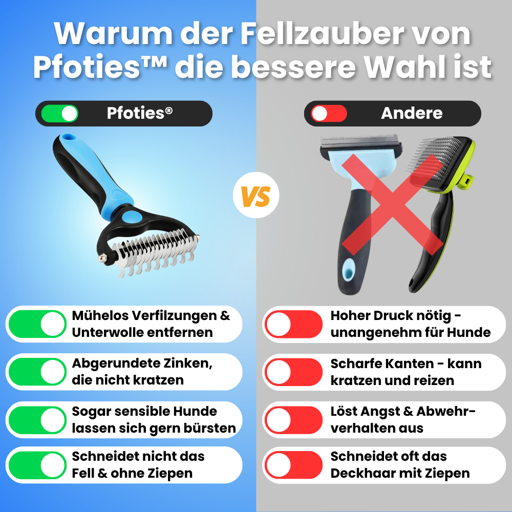 fellzauber-burste-entfernt-unterwolle-verfilzungen-pfoties