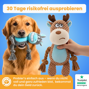 Plüschies - Zum zerren, kauen & lieben | Pfoties® Original