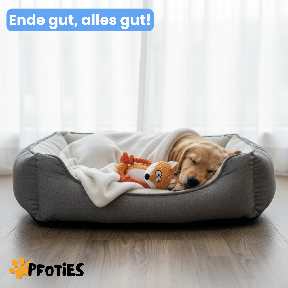 Plüschies - Zum zerren, kauen & lieben | Pfoties® Original